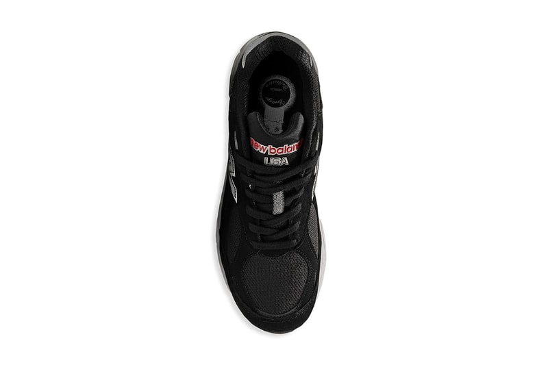 new balance 990v3 black navy blue red white gray official release date info photos price store list buying guide