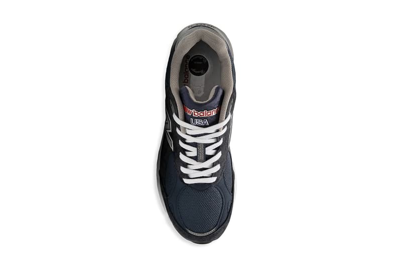 new balance 990v3 black navy blue red white gray official release date info photos price store list buying guide