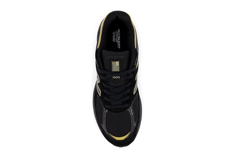 new balance 990v5 black gold M990BH5 release info store list buying guide photos price 