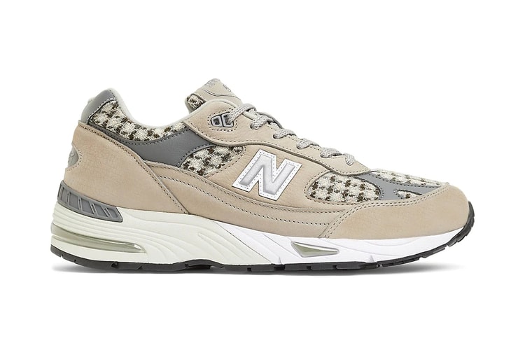 Houndstooth Hits the New Balance 991 and 1500