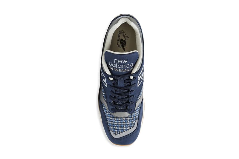 new balance 991 1500 houndstooth made in england navy blue beige silver grey official release date info photos price store list buying guide