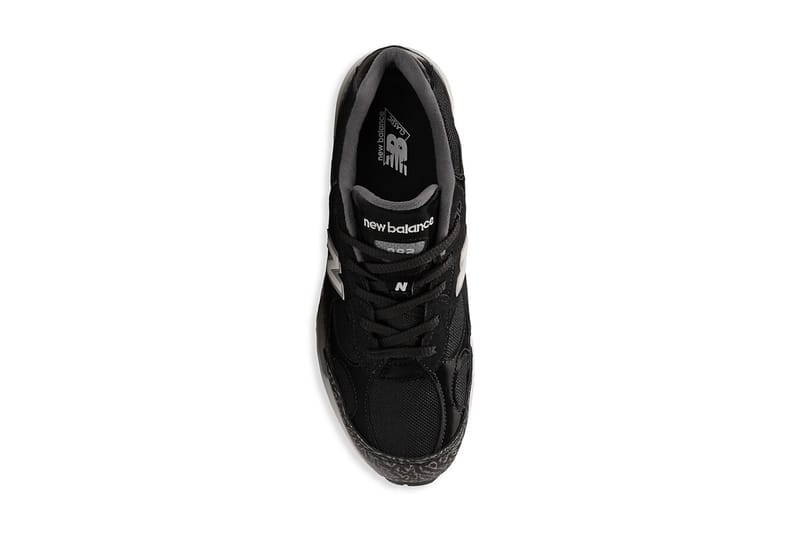 New Balance 992 Black Gray Elephant Print Release Info | HYPEBEAST