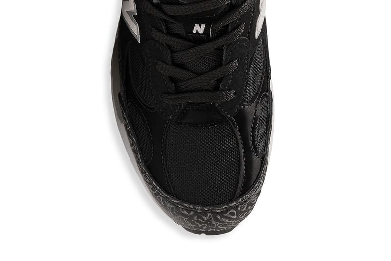 New Balance 992 Black Gray Elephant Print Release Info | HYPEBEAST