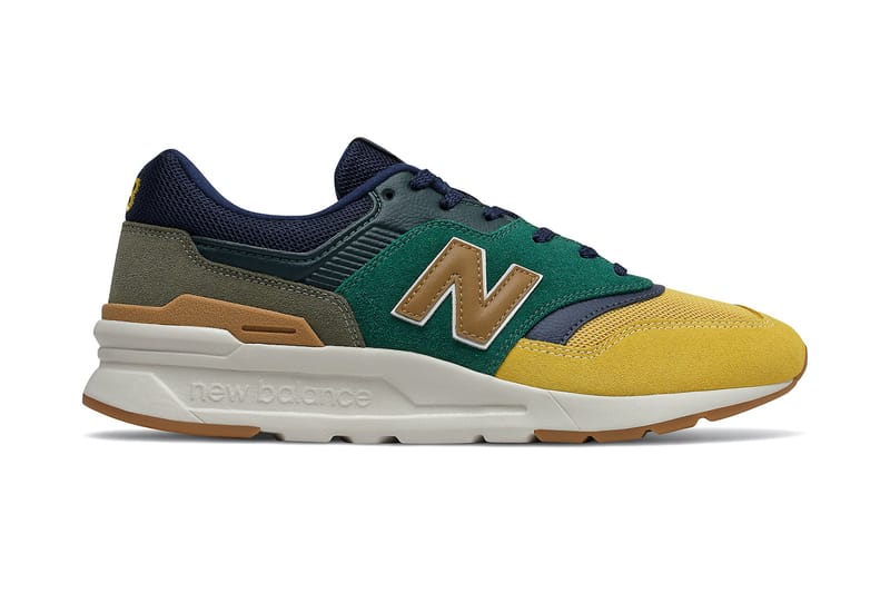 new balance 997h yellow