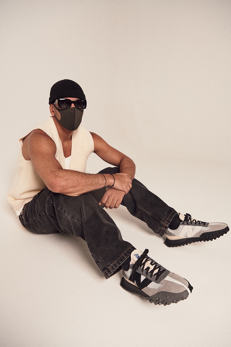new balance xc-72 gray kuwait sneaker sneakers footwear fashion gcc campaign release info