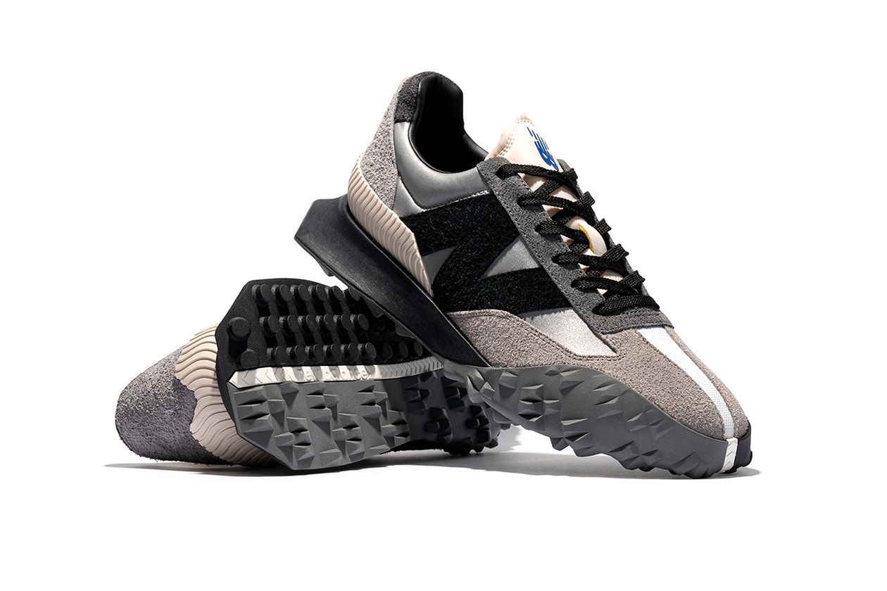 new balance xc-72 gray kuwait sneaker sneakers footwear fashion gcc campaign release info