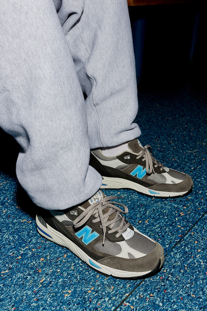 Run The Boroughs x New Balance MiUK 991 Sneaker release information London marathon