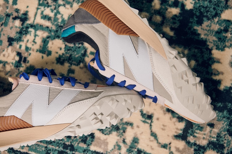 New Balance Refreshes the XC-72 With Cream Colorway