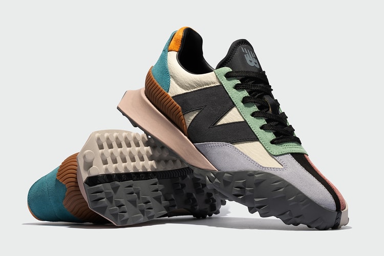 New Balance Introduces the XC-72 "Bone/Multi"