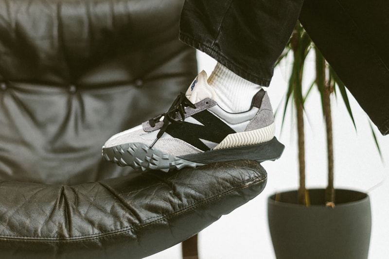 new balance xc 72 gray black off white castlerock uxc72aa1 release information details 43einhalb