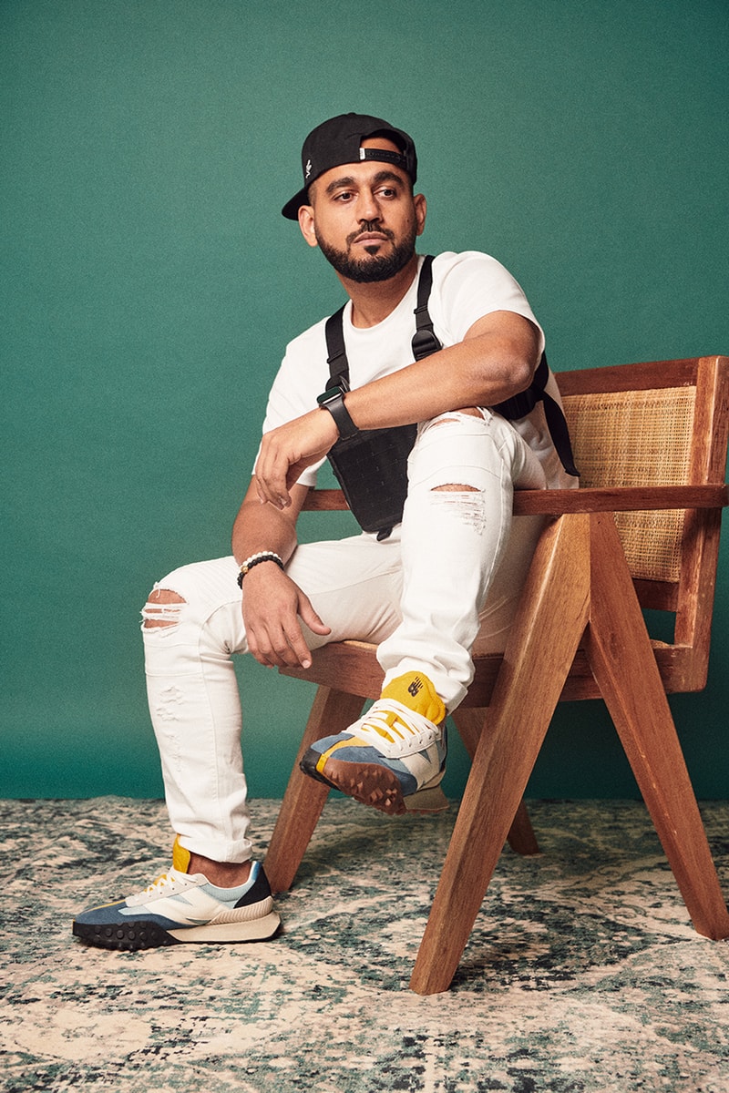 new balance xc-72 gray uae emirati sneaker sneakers footwear fashion gcc campaign release info