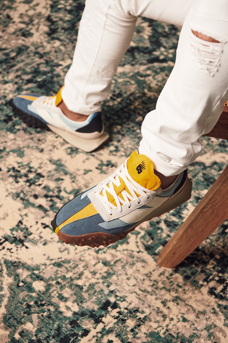 new balance xc-72 gray uae emirati sneaker sneakers footwear fashion gcc campaign release info