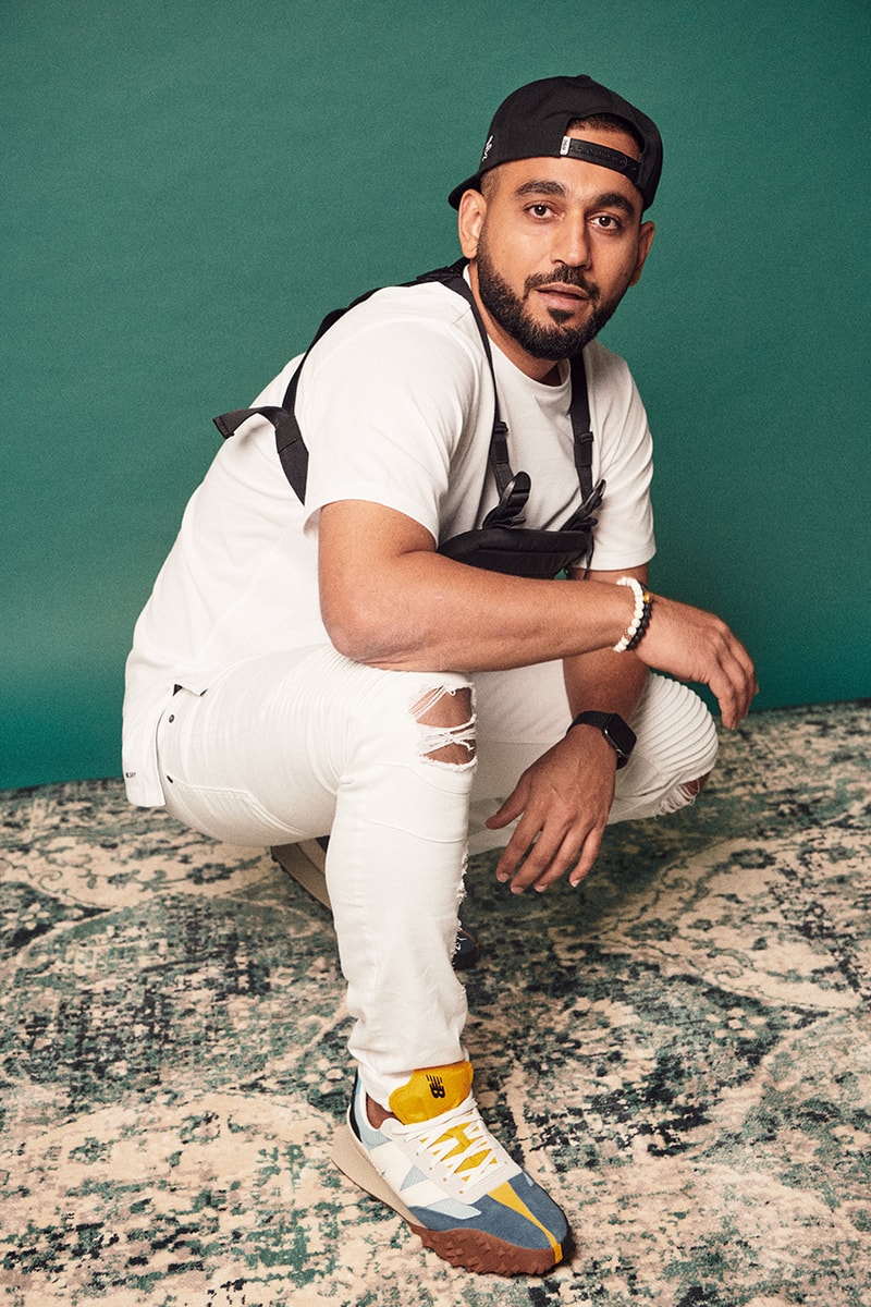 new balance xc-72 gray uae emirati sneaker sneakers footwear fashion gcc campaign release info