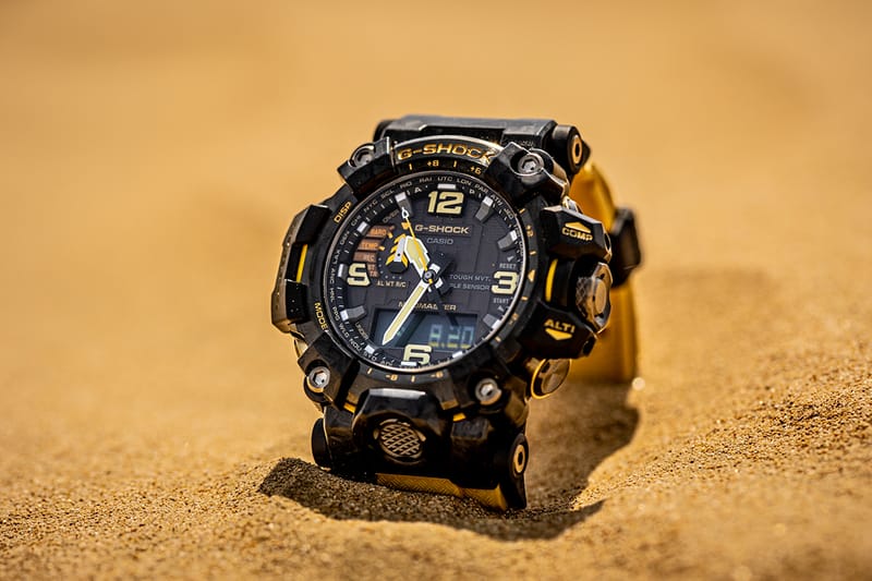 Casio India launched G-SHOCK GG-1000 Mudmaster series watch a perfect  adventure companion - The Tech Outlook