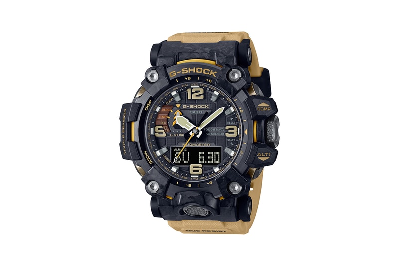 Mudmaster Becomes The First G-SHOCK To Use a Forged Carbon Case