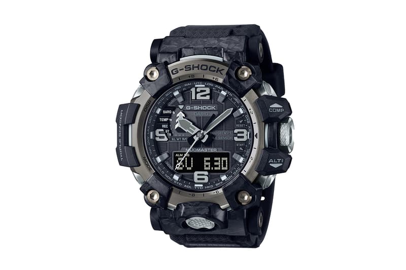 Mudmaster Becomes The First G-SHOCK To Use a Forged Carbon Case