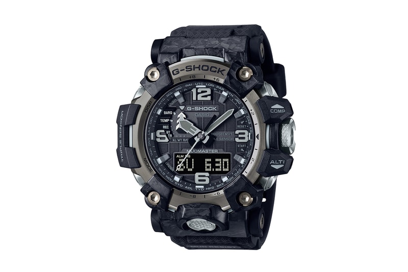 Mudmaster Becomes The First G-SHOCK To Use a Forged Carbon Case