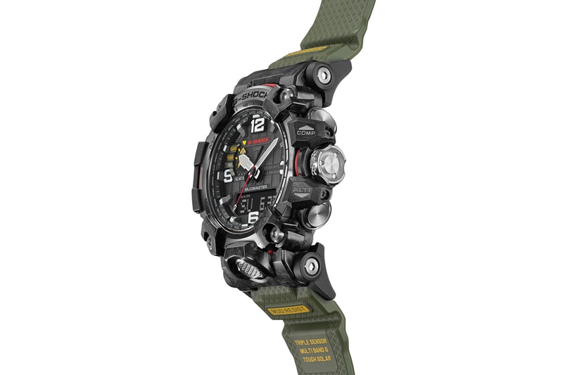 Mudmaster Becomes The First G-SHOCK To Use a Forged Carbon Case