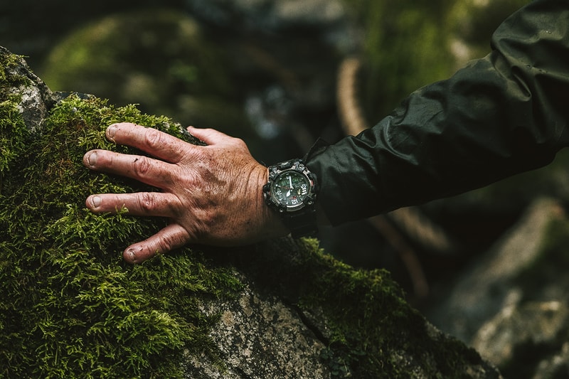 Mudmaster Becomes The First G-SHOCK To Use a Forged Carbon Case