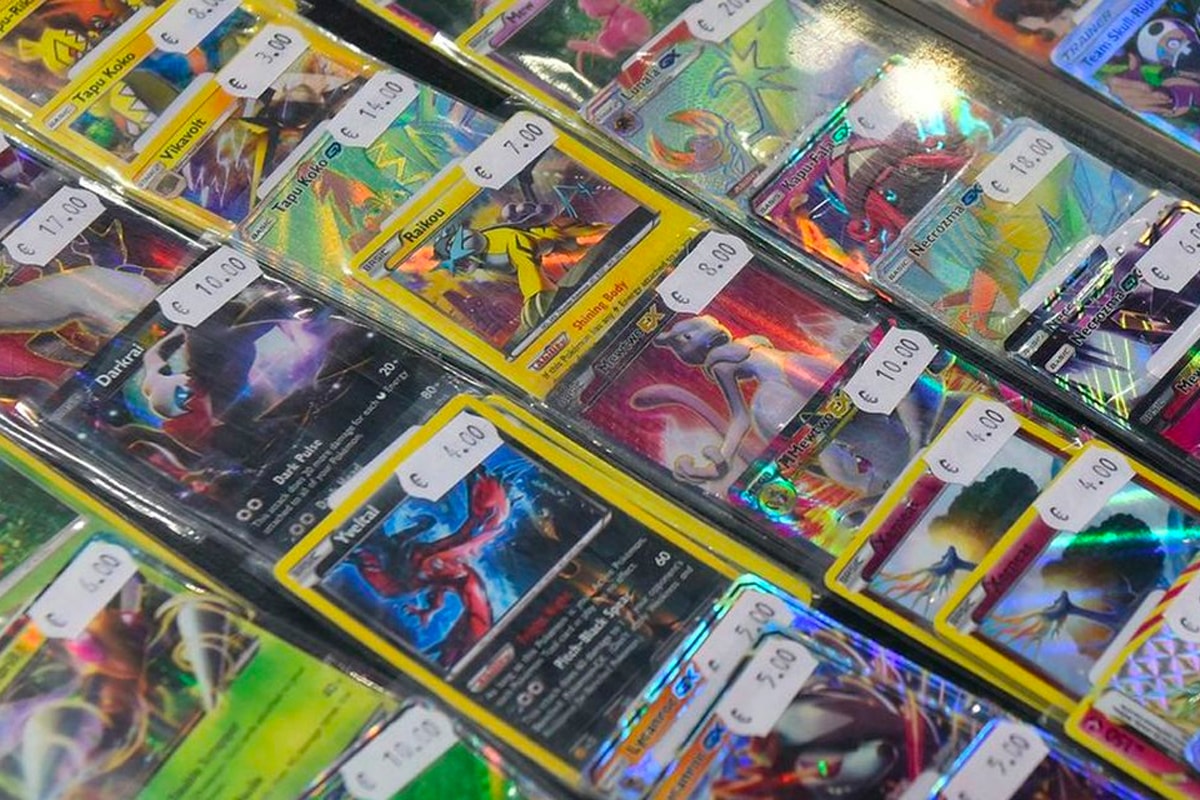 This New Pokémon Card Shop Is Claiming To Be the Largest in the World tokyo akihabara shibuya japan new pokemon tcg trading cards game