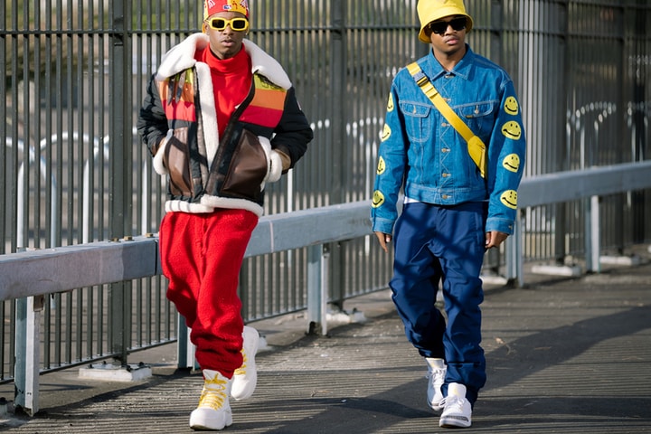 Audacious Patterns and Vibrant Hues Inform New York Fashion Week SS22 Street Style
