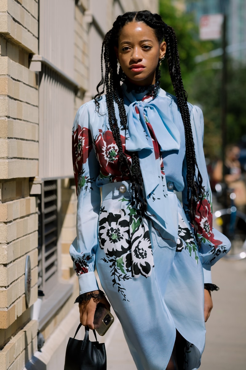 New York Fashion Week SS22 Street Style Looks