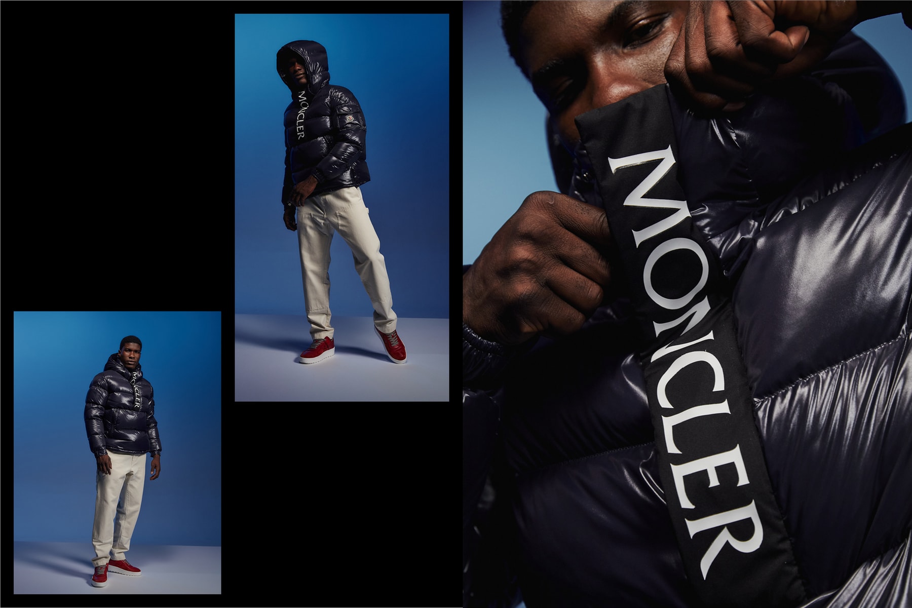 neiman marcus mens balenciaga moncler margiela sneaker pairings color outfit