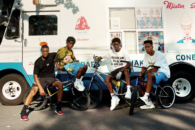 Nigel Sylvester's GO Teams up With BBC ICECREAM for BMX-Celebrating Collaboration