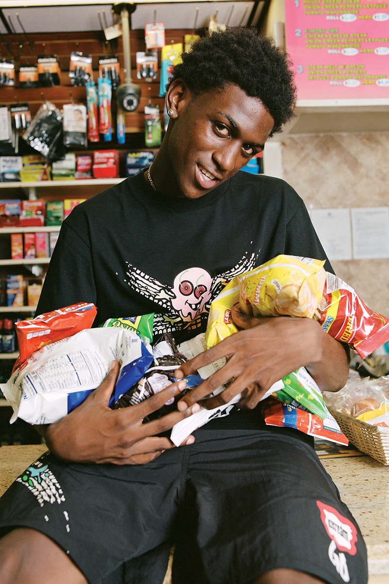 GO x ICECREAM Billionaire Boys Club Pharrell Williams Nigel Sylvester BMX Biker Collaboration Campaign Release Information