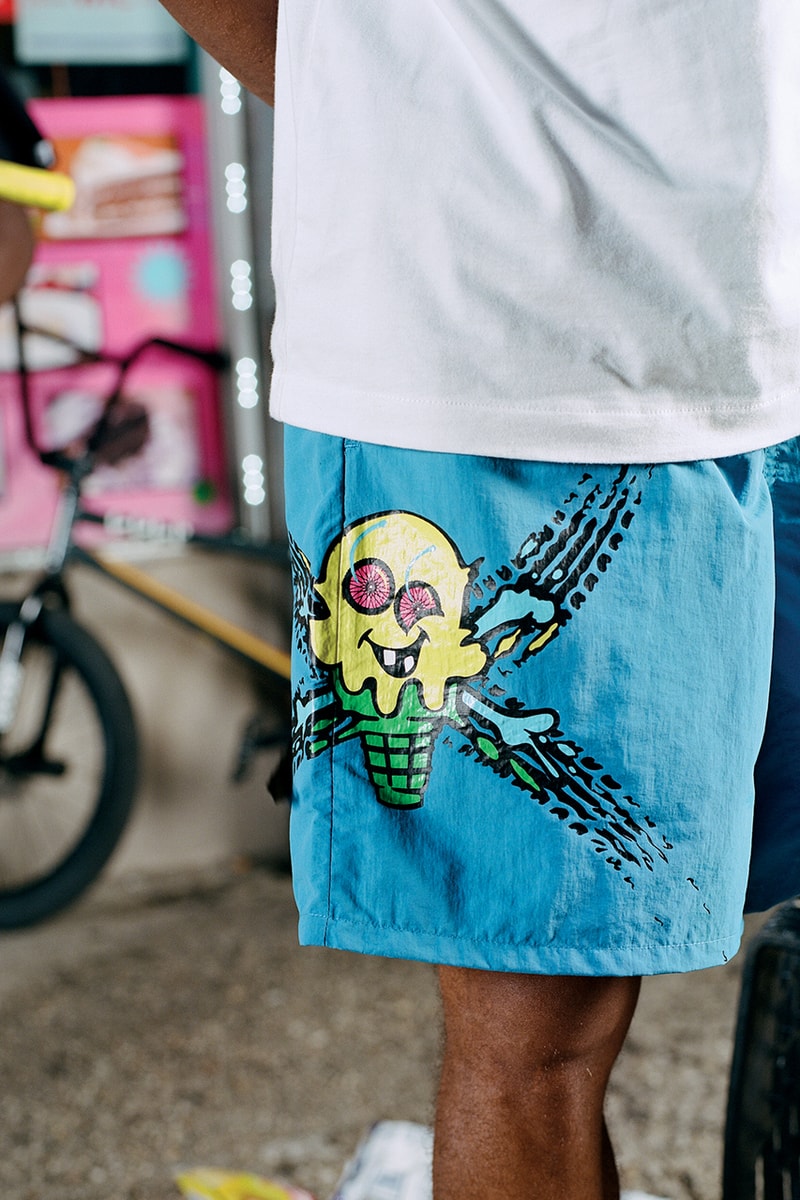 GO x ICECREAM Billionaire Boys Club Pharrell Williams Nigel Sylvester BMX Biker Collaboration Campaign Release Information