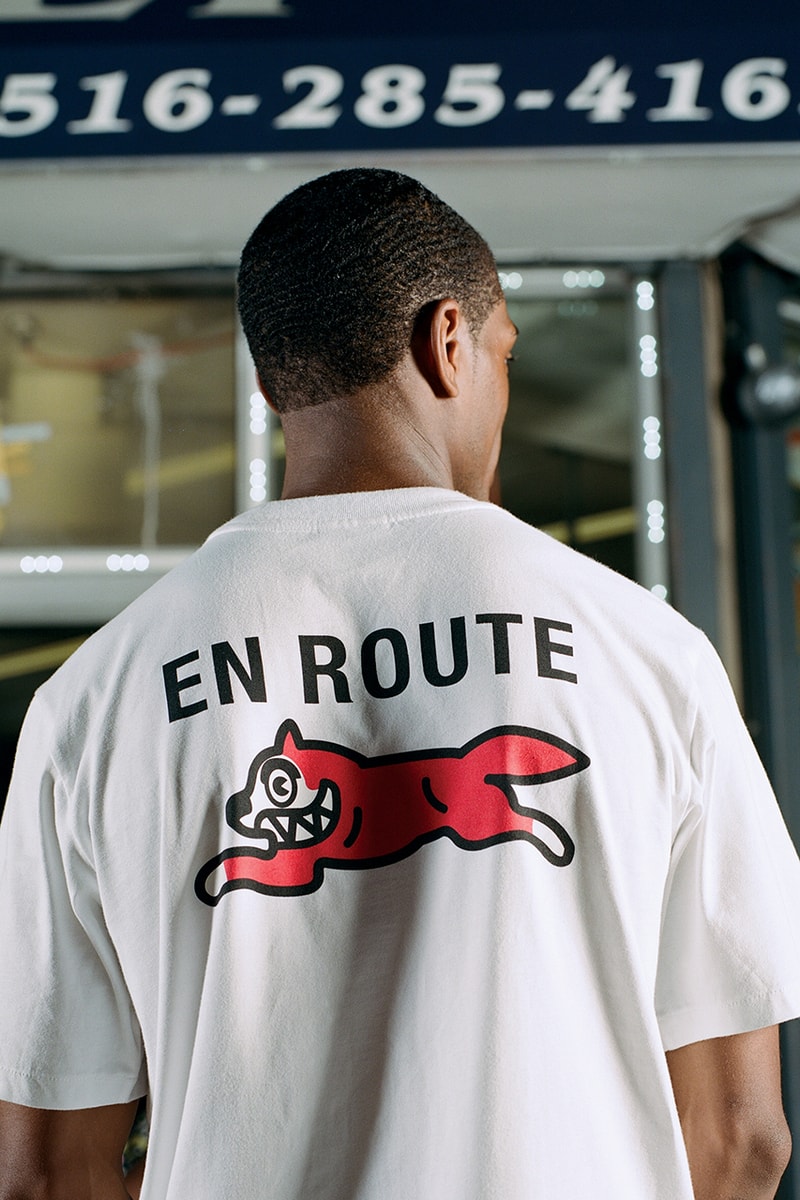 GO x ICECREAM Billionaire Boys Club Pharrell Williams Nigel Sylvester BMX Biker Collaboration Campaign Release Information
