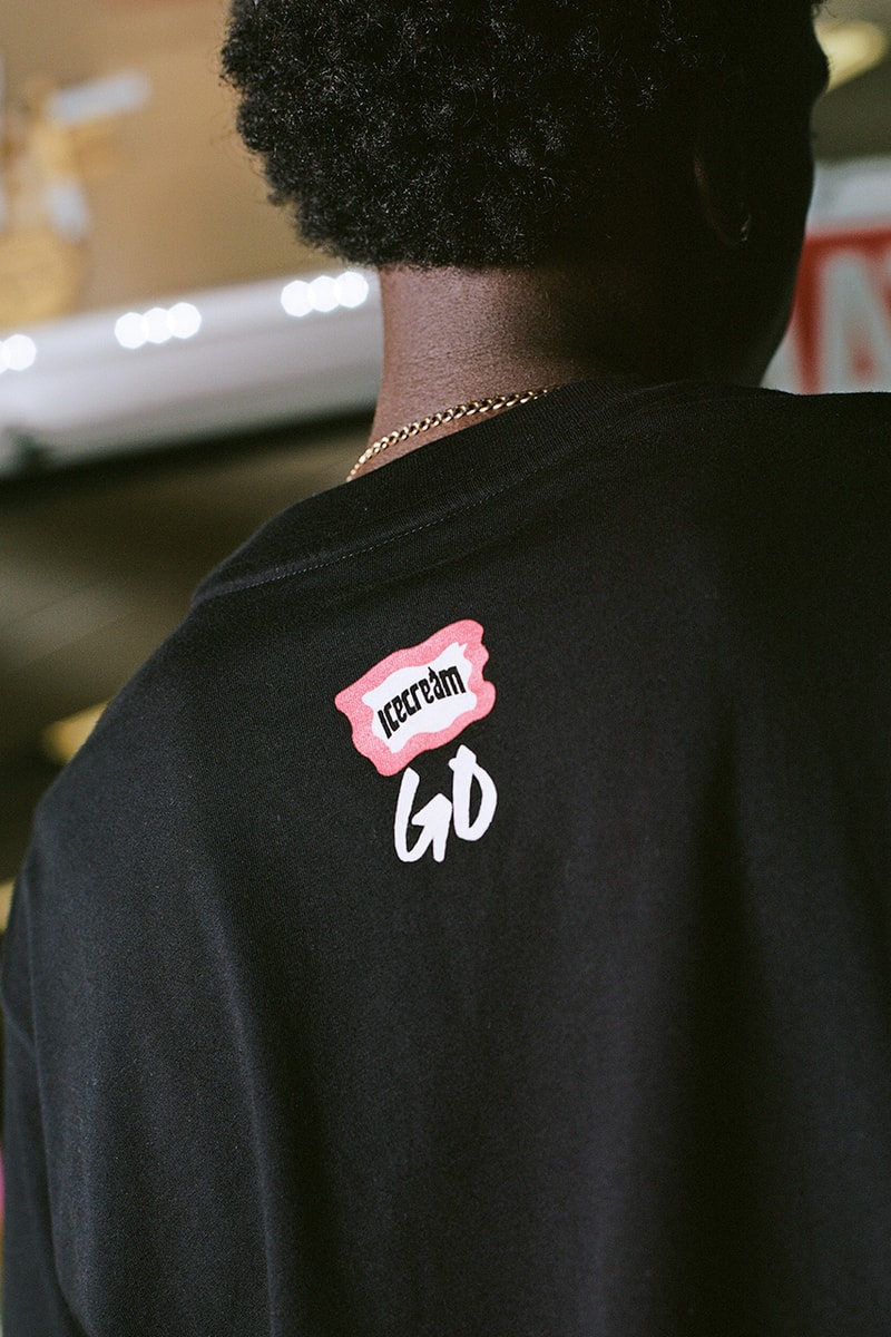 GO x ICECREAM Billionaire Boys Club Pharrell Williams Nigel Sylvester BMX Biker Collaboration Campaign Release Information