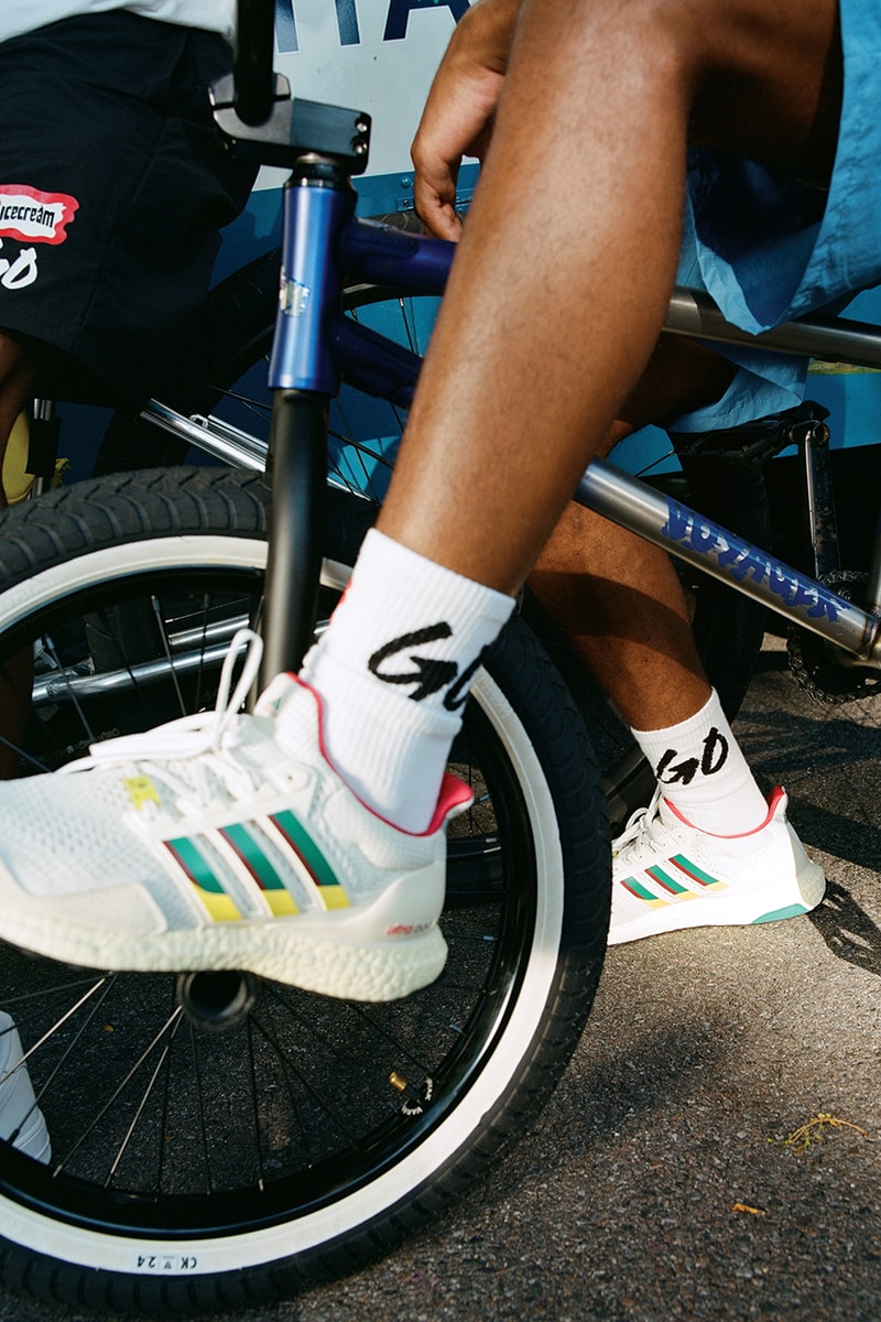 GO x ICECREAM Billionaire Boys Club Pharrell Williams Nigel Sylvester BMX Biker Collaboration Campaign Release Information