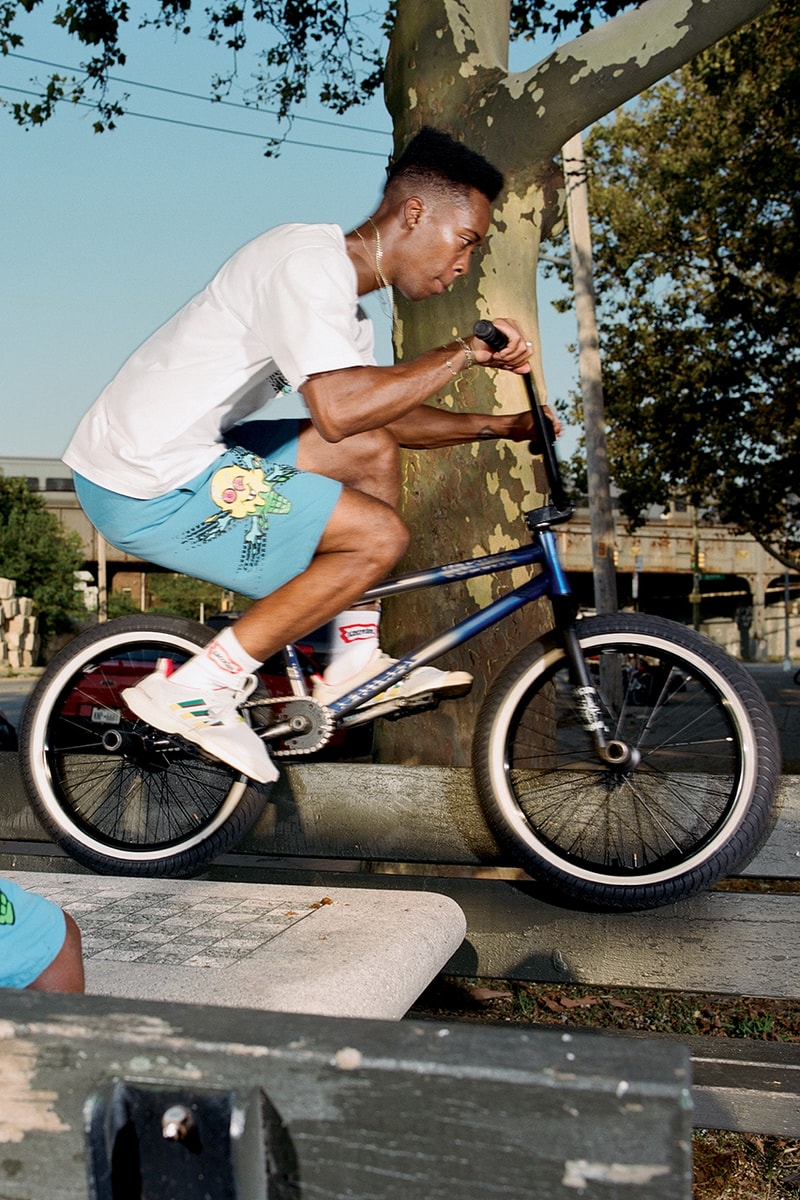 GO x ICECREAM Billionaire Boys Club Pharrell Williams Nigel Sylvester BMX Biker Collaboration Campaign Release Information