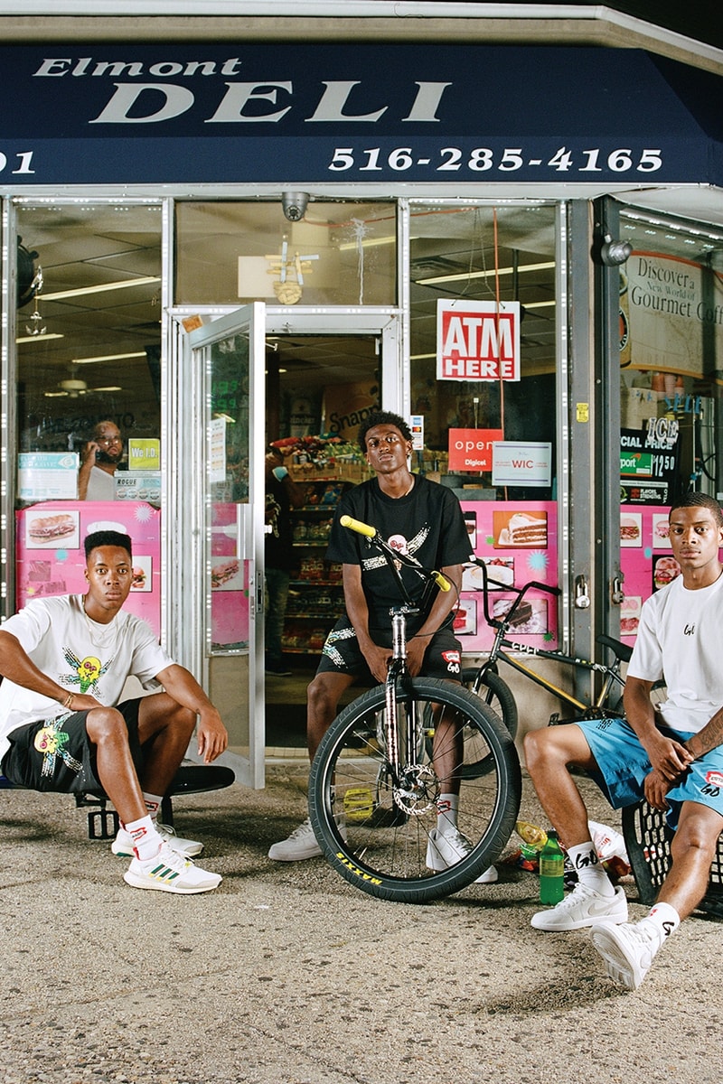 GO x ICECREAM Billionaire Boys Club Pharrell Williams Nigel Sylvester BMX Biker Collaboration Campaign Release Information