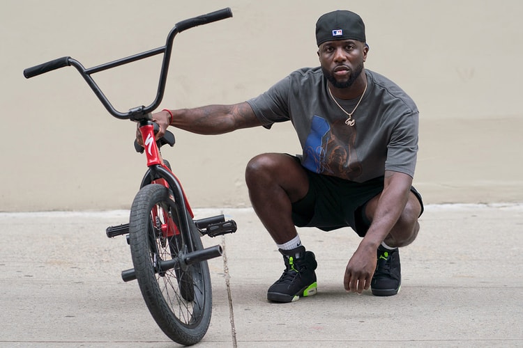 Nigel Sylvester Signs to Jordan Brand