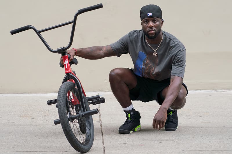 nigel sylvester air michael jordan brand signing team member bmx athlete info interview