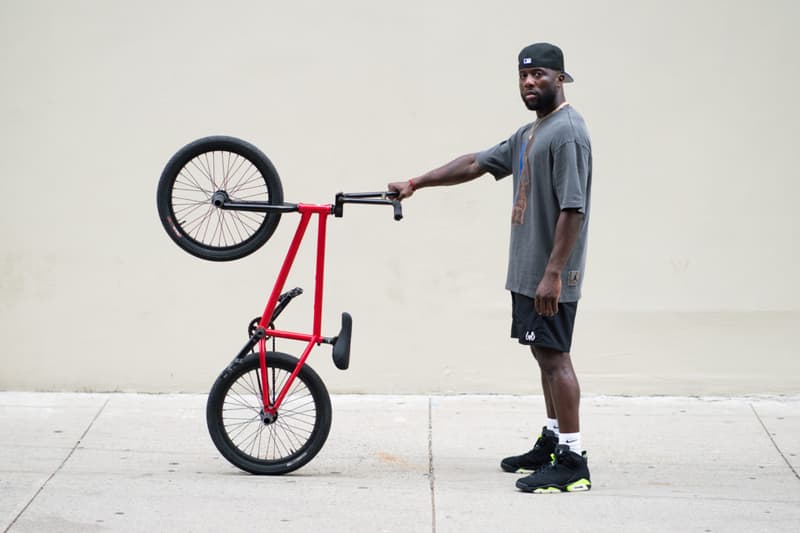 nigel sylvester air michael jordan brand signing team member bmx athlete info interview