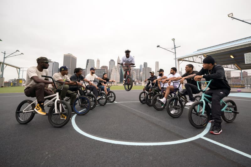 nigel sylvester air michael jordan brand signing team member bmx athlete info interview