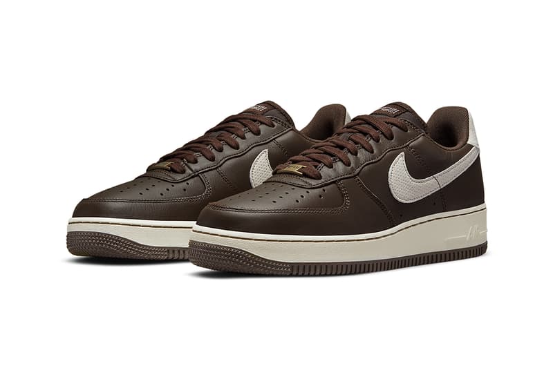 nike air force 1 craft dark chocolate DB4455 200 release date info store list buying guide photos price 