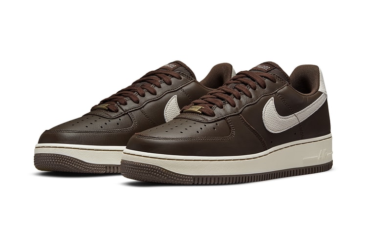 Nike Air Force 1 Craft Receives a Sweet "Dark Chocolate" Makeover