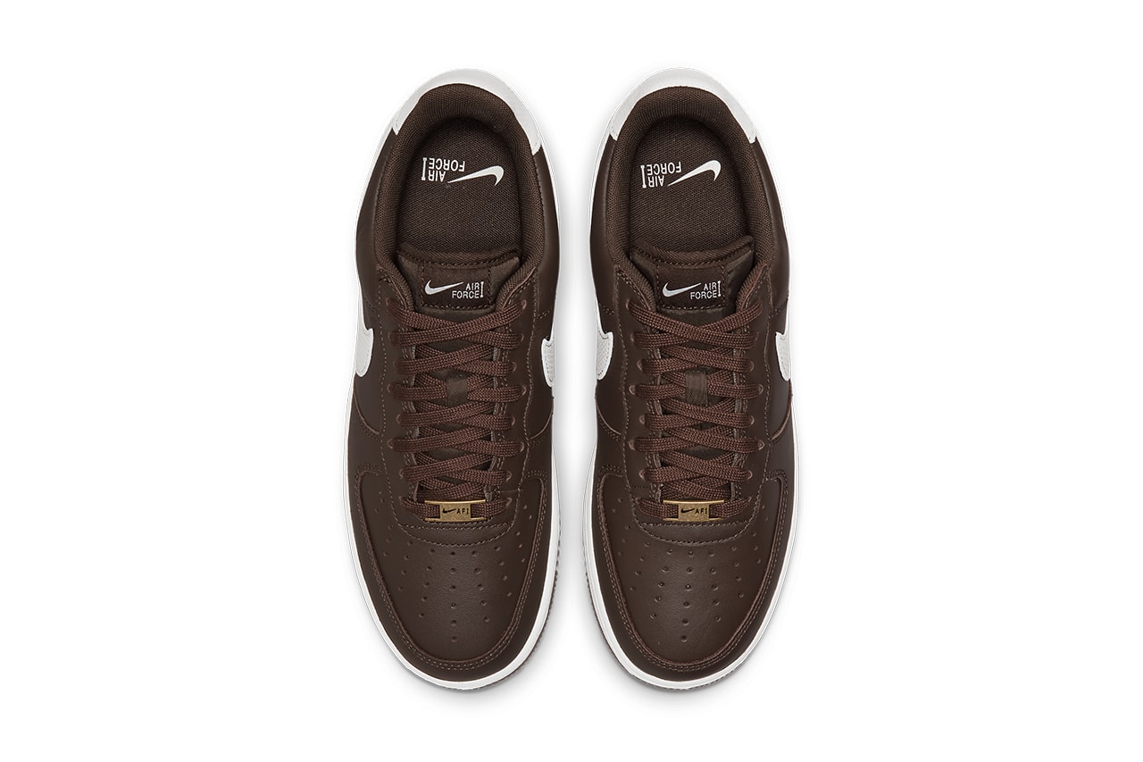 nike air force 1 craft dark chocolate DB4455 200 release date info store list buying guide photos price 