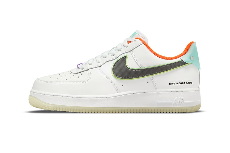 Nike Air Force 1 Low “Have A Good Game” DO2333-101 Release Info