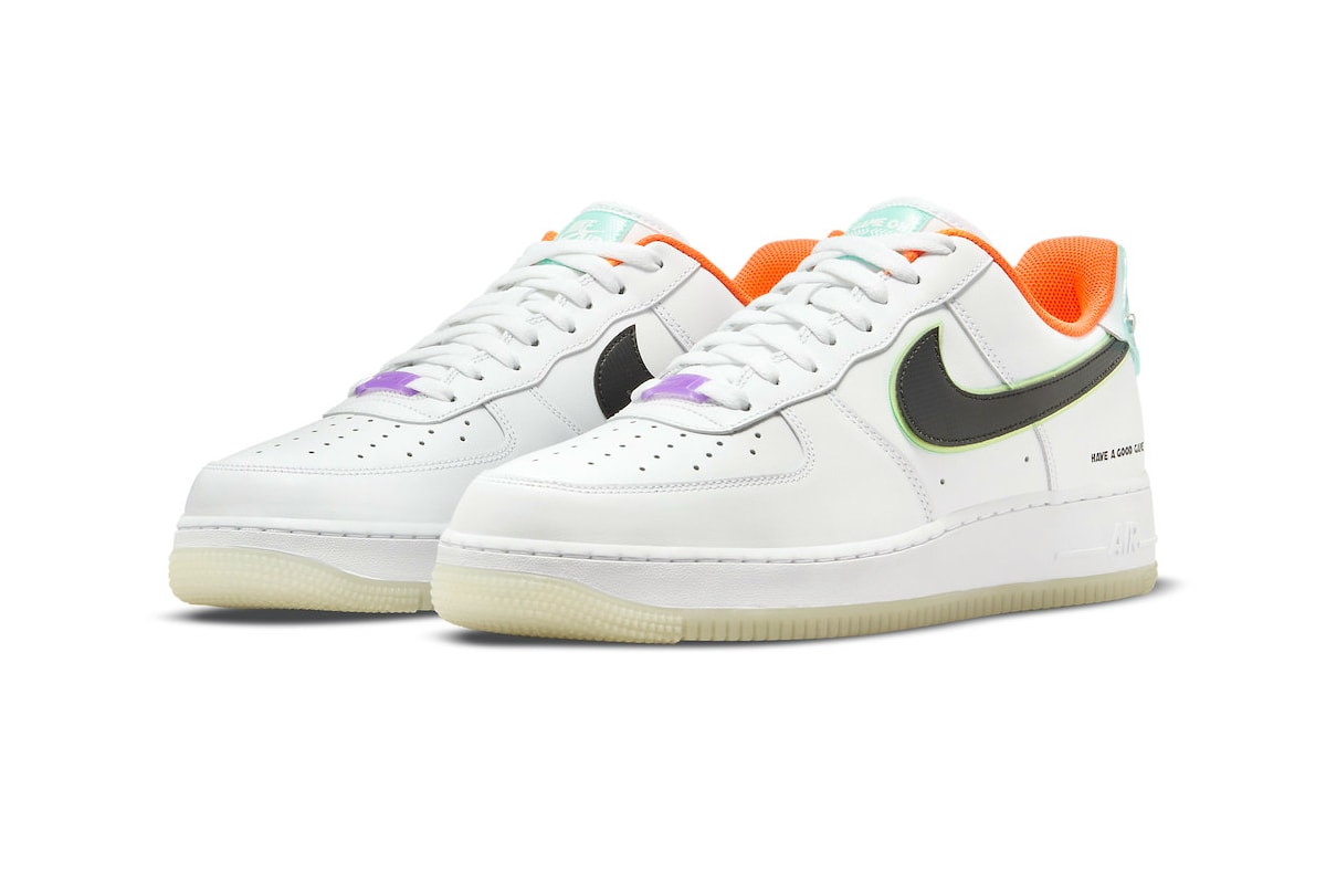 Nike Air Force 1 Low “Have A Good Game” DO2333-101 Release Info