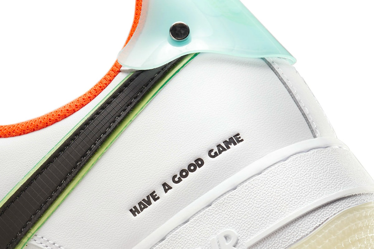 Nike Air Force 1 Low “Have A Good Game” DO2333-101 Release Info