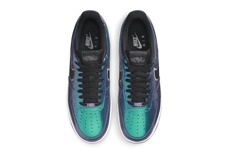 nike air force 1 iridescent junior