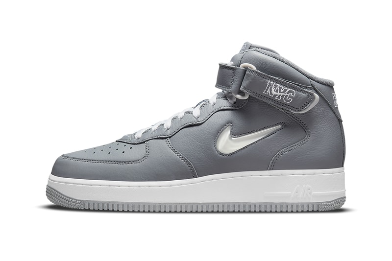 nike air force 1 mid nyc cool grey DH5622 001 release date info store list buying guide photos price 