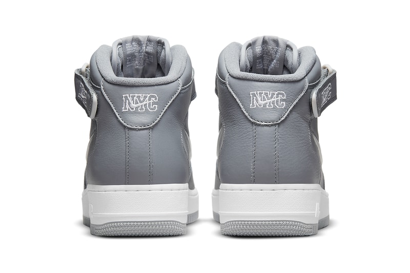 nike air force 1 mid nyc cool grey DH5622 001 release date info store list buying guide photos price 