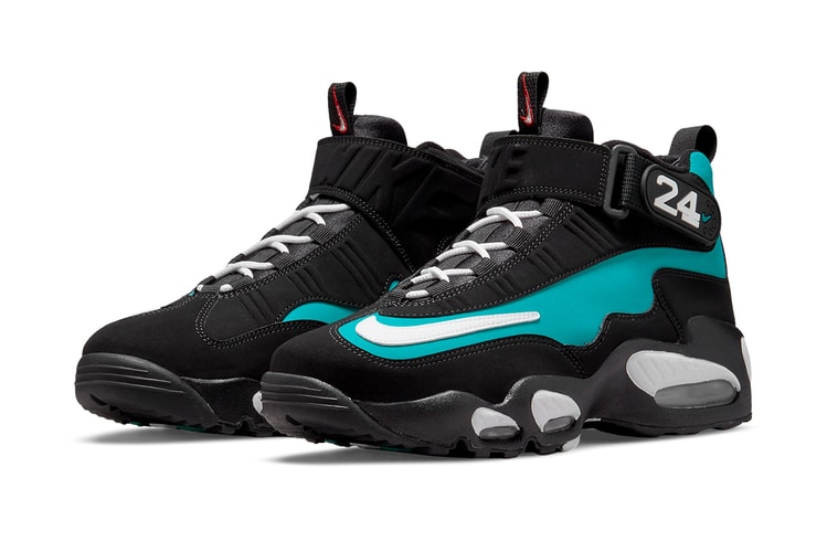 Nike is Reviving Ken Griffey Jr.'s Air Griffey Max 1 "Freshwater" in Black