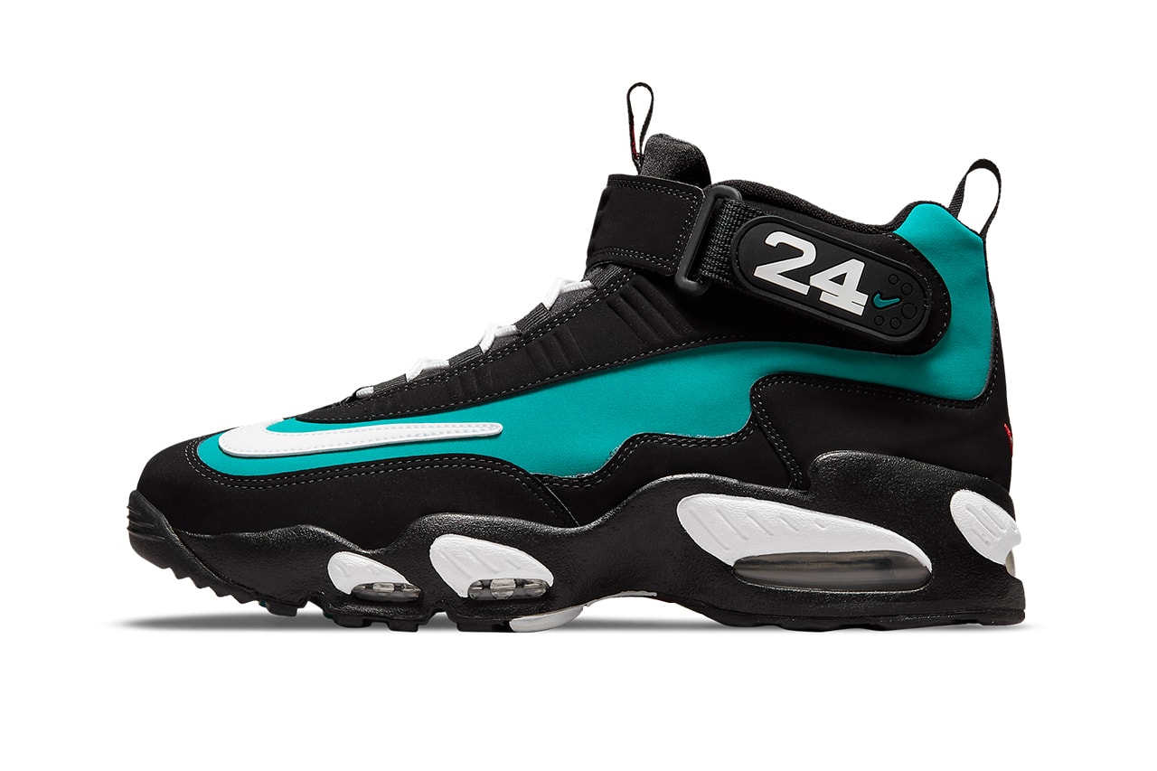 nike air griffey max 1 freshwater black teal DM8311 001 release date info store list buying guide photos price 